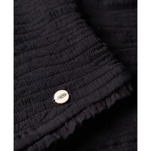 T-shirt tissé smocké femme Superdry image-5