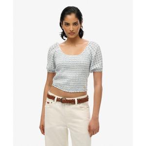 Blouse col boutonné femme Superdry image-3