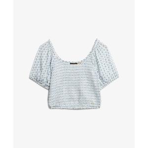 Blouse col boutonné femme Superdry image-4