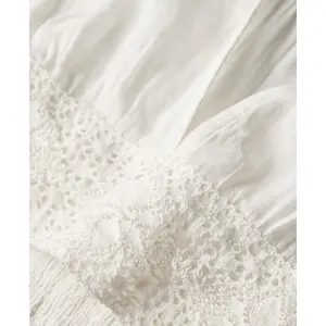Lace-trimmed women's T-shirt Superdry Ibiza image-6