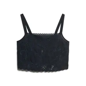 Embroidered tank top for women Superdry Ibiza image-0