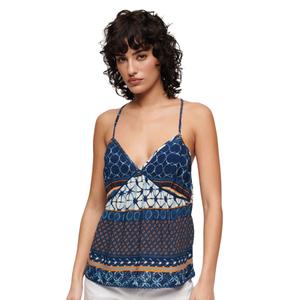 Damenbedrucktes Gewebe-Top Superdry image-1