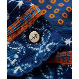 Damenbedrucktes Gewebe-Top Superdry image-5