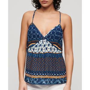 Damenbedrucktes Gewebe-Top Superdry image-3