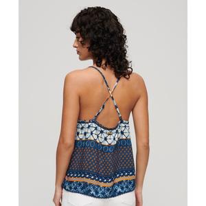 Damenbedrucktes Gewebe-Top Superdry image-4