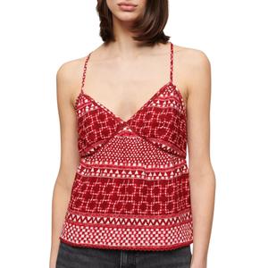 Damenbedrucktes Gewebe-Top Superdry image-1