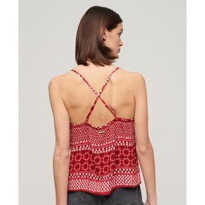 Damenbedrucktes Gewebe-Top Superdry image-4