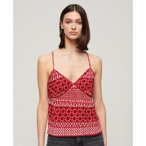 Damenbedrucktes Gewebe-Top Superdry image-3