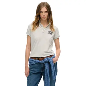 Polo ajustado mujer Superdry Athletic Essentials 90s image-1