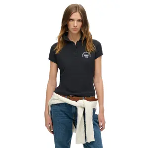 Polo ajustado mujer Superdry Athletic Essentials 90s image-1