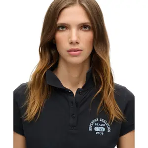 Polo ajustado mujer Superdry Athletic Essentials 90s image-4