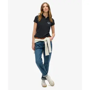 Polo ajustado mujer Superdry Athletic Essentials 90s image-2