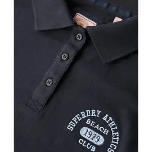 Polo ajustado mujer Superdry Athletic Essentials 90s image-5