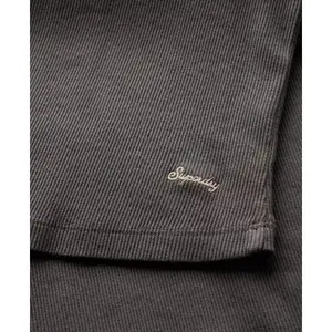 T-Shirt mit V-Ausschnitt und Spitzenbesatz für Damen Superdry Athletic Essentials image-5