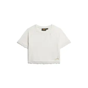 Dámské tričko s lemy Superdry image-0