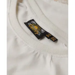 Dámské tričko s lemy Superdry image-1