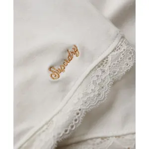 Dámské tričko s lemy Superdry image-2