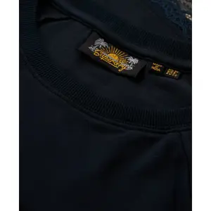 Dámské tričko s lemy Superdry image-1