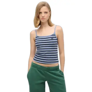 Γυναικείο αμάνικο μπλουζάκι Superdry Athletic Essentials image-1