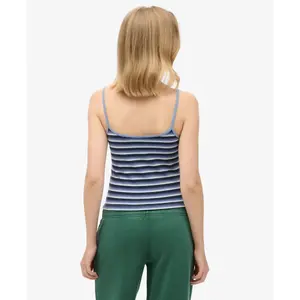 Γυναικείο αμάνικο μπλουζάκι Superdry Athletic Essentials image-3
