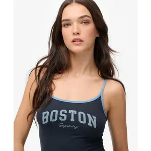 Women's tank top Superdry Logo Essential image-4