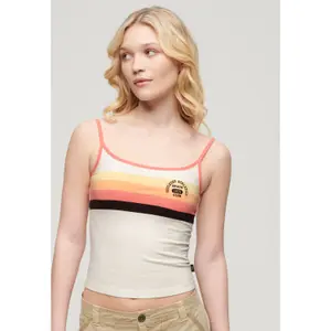 Camiseta de tirantes para mujer Superdry Essential image-1