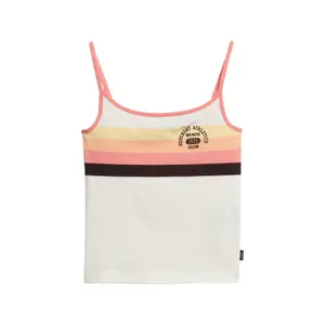 Camiseta de tirantes para mujer Superdry Essential image-0