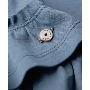 Γυναικείο τοπ από τζέρσεϊ με φρουφρού Superdry image-5