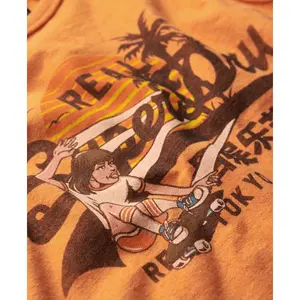 Camiseta de tirantes mujer Superdry LA Vintage Logo image-4