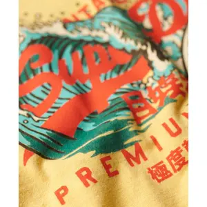 Camiseta de tirantes mujer Superdry LA Vintage Logo image-4