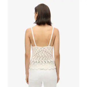 Débardeur en crochet femme Superdry image-4