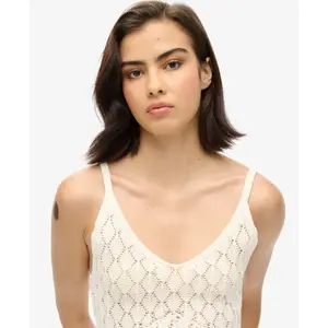 Débardeur en crochet femme Superdry image-5