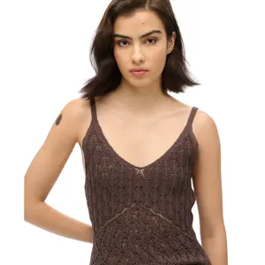 Débardeur en crochet femme Superdry image-5