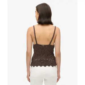 Débardeur en crochet femme Superdry image-4