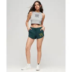 Débardeur court gaufré femme Superdry Athletic Essentials image-1