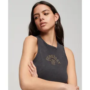 Γυναικείο κοντό καπέλο με ρινίσματα Superdry Athletic Essentials image-2
