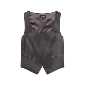 Kobiece gładkie kamizelki Superdry image-0