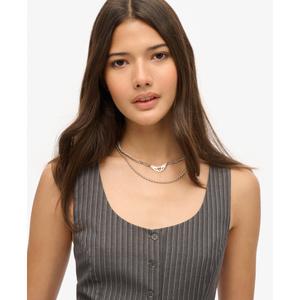 Kobiece gładkie kamizelki Superdry image-4