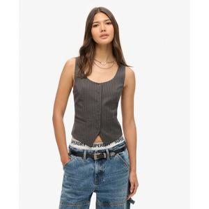 Kobiece gładkie kamizelki Superdry image-1