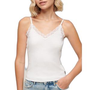 Rippchen mit Spitzenrand für Frauen Superdry Caraco Essential image-2