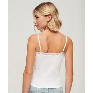 Rippchen mit Spitzenrand für Frauen Superdry Caraco Essential image-4