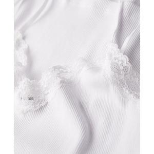 Rippchen mit Spitzenrand für Frauen Superdry Caraco Essential image-5