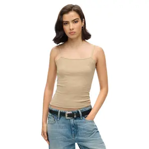 Ribbad linne för kvinnor Superdry image-1