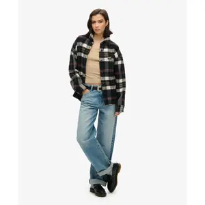 Ribbad linne för kvinnor Superdry image-3