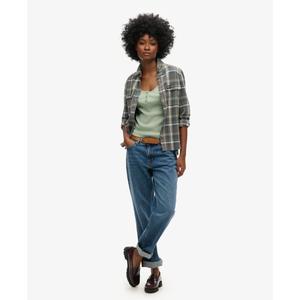 Button-Down-Top, Damen Superdry Athletic Essentials image-2