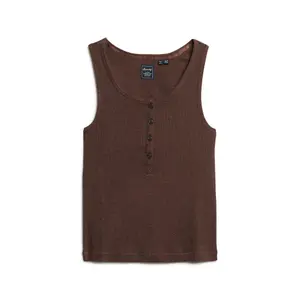 Button-Down-Top, Damen Superdry Athletic Essentials image-0