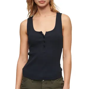 Damestop met knoopsluiting Superdry Athletic Essentials image-1
