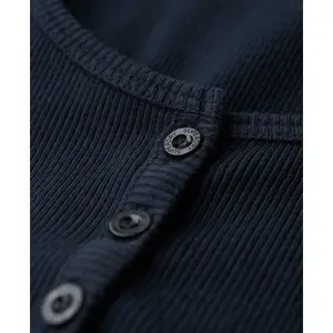 Damestop met knoopsluiting Superdry Athletic Essentials image-5