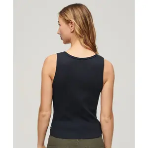 Damestop met knoopsluiting Superdry Athletic Essentials image-4