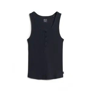 Damestop met knoopsluiting Superdry Athletic Essentials image-0